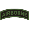 Airborne Tab Decal  OD