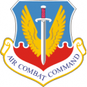 Air Combat Command  Decal