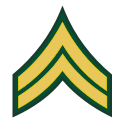Army E-4 CPL Corporal