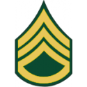 Army E-6 SSG Staff Sergeant