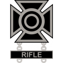 Army Sharpshooter Weapons Single Qualification Badge