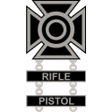 Army Sharpshooter Weapons Single Qualification Badge - 2 Bars