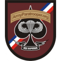 Army Paratrooper Org - 2 Decal  