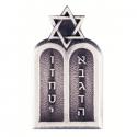 Jewish Chaplain Badge - Army Officer Insignia (SET)