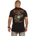 USMC 'Eagle, Globe & Anchor' 7.62 Design Battlespace Men's T-Shirt Black