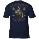 US Navy Chiefs 'Goat Locker' 7.62 Design Battlespace Men's T-Shirt