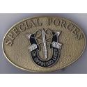 Special Forces Crest Belt Buckle