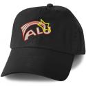 ALU, Army Logistics Univ. Direct Embroidered Black Ball Cap