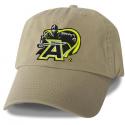 West Point Black Knight “A” Direct Embroidered Khaki Ball Cap