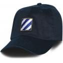 Army 3rd Infantry Division Direct Embroidered Black Ball Cap