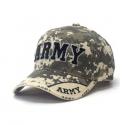 Army 3D Foam with back text Embroidered ACU Ball Cap