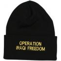 Operation Iraqi Freedom Direct Embroidered Watch Cap