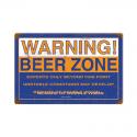Beer Zone Sign