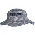 Army ARMY STRONG Direct Embroidered ACU Boonie Ha