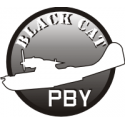Black Cat PBY  Decal