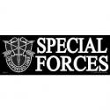 Army Special Forces Bumper Sticker