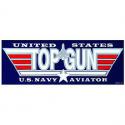 Navy Top Gun Bumper Sticker