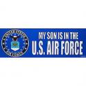 My Son is in the Air Force Bumper Sticker