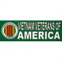 Vietnam Vets of America Bumper Sticker