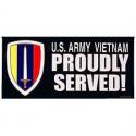 U.S. Army Vietnam Bumper Sticker