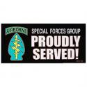 Special Forces Bumper Sticker