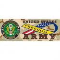 Army Iraqi Freedom Bumper Sticker