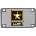 Army Star Bicycle Plate Magnet License Plate 
