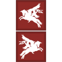 British Airborne Pegasus  Decal  (Right Only)