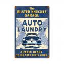 Auto Laundry Sign
