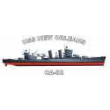USS San Francisco (CA-38), 