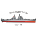 USS St. Paul (CA-73),