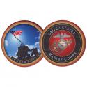 US Marine CORPS Ceramic Challenge Coin