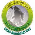 CGAS Humboldt Bay Bigfoot Decal