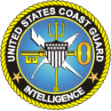 Coast Guard Intelligence Decal