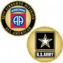 82nd Airborne Division Challenge Coin 