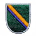 Civil Affairs and Psychological Operations Command Beret Flash