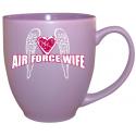 Air Force Wife 15 0z Bistro Mug