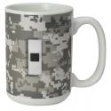 U.S. ARMY WARRANT OFFICER WITH STAR LOGO 15OZ CERAMIC SUBLIMATION MUGS