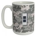 U.S. ARMY WARRANT OFFICER 2 WITH STAR LOGO 15OZ CERAMIC SUBLIMATION MUGS
