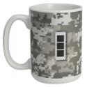 U.S. ARMY WARRANT OFFICER 3 WITH STAR LOGO 15OZ CERAMIC SUBLIMATION MUGS