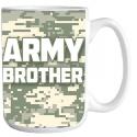 Army Brother Full Color Sublimation on 15oz Mug