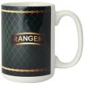U.S. ARMY RANGER 15OZ CERAMIC SUBLIMATION MUG