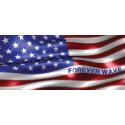 FOREVER WAVE U.S. FLAG 15OZ CERAMIC SUBLIMATION MUG