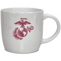 UNITED STATES MARINES EGA 14OZ LUSTRE CERAMIC MUG