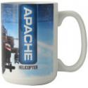 U.S. AIR FORCE APACHE 15OZ CERAMIC SUBLIMATION MUGS