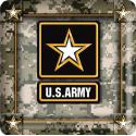 ARMY STAR PULPBOARD COASTERS
