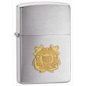 Coast Guard Emblem Zippo Lighter