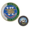 United States NAVY Seal Team 6 Coin Osam Bin Laden Take Down Challenge Coin