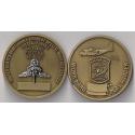 Military Freefall Challenge Coin