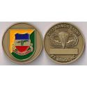 3/73d Airborne Armor Challenge Coin